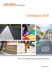 Catalogue complet Geveko Markings 2025