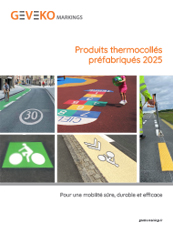 Catalogue thermocollés préfabriqués 2025